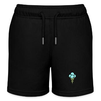 Crème glacée à la crème aux œufs délicieuse - Short de jogging enfant bio Stanley/Stella - noir - Devant