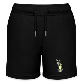 Lanterne Papillon - Short de jogging enfant bio Stanley/Stella - noir - Devant