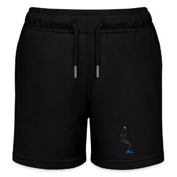 Pride Lifts You Up - Kinder Organic Joggingshorts Mini Bolter von Stanley/Stella - Schwarz - Vorne