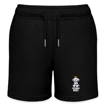 Avant de demander à Malteser Propriétaires Maltais Maltais - Short de jogging enfant bio Stanley/Stella - noir - Devant
