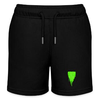 If You're Looking For A Sign This Is It Lustig - Kinder Organic Joggingshorts Mini Bolter von Stanley/Stella - Schwarz - Vorne