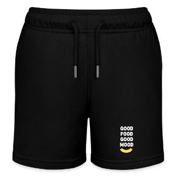 Wear Your Brand - Kids Organic Sweat Shorts by Stanley/Stella - black - Front