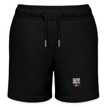 Roumains Roumanie - Short de jogging enfant bio Stanley/Stella - noir - Devant