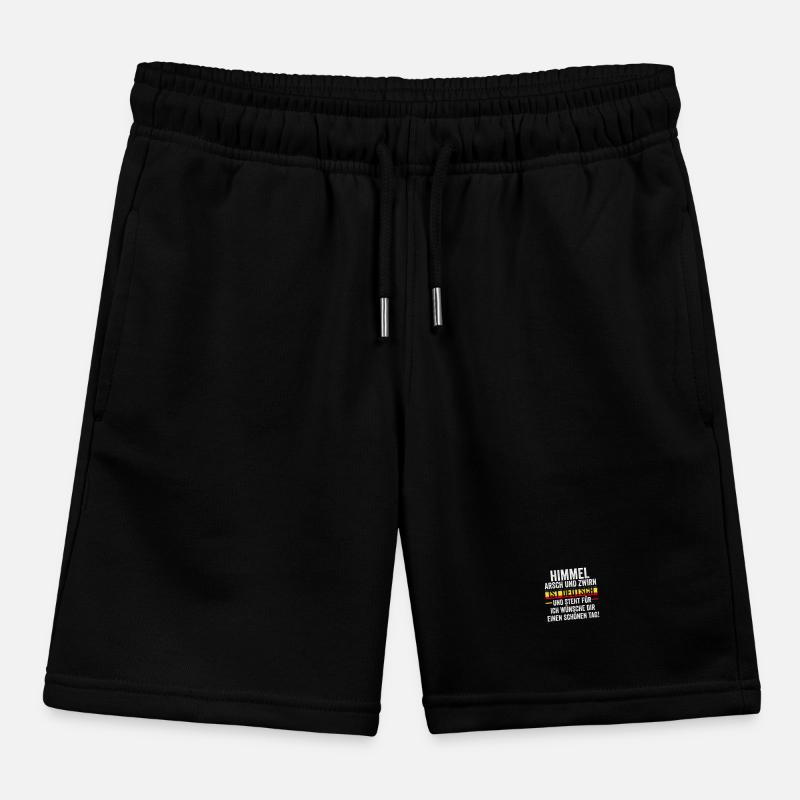 German German Germany Kids Organic Sweat Shorts by Stanley/Stella