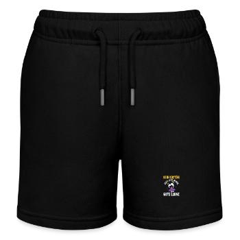 Karnevalskostüm Fasching Karneval - Kinder Organic Joggingshorts Mini Bolter von Stanley/Stella - Schwarz - Vorne