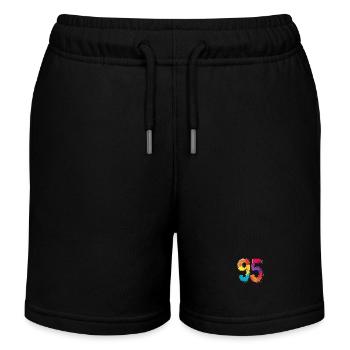 Symbole du chiffre 95 - Short de jogging enfant bio Stanley/Stella - noir - Devant
