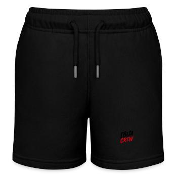 Équipage Ibiza - Short de jogging enfant bio Stanley/Stella - noir - Devant