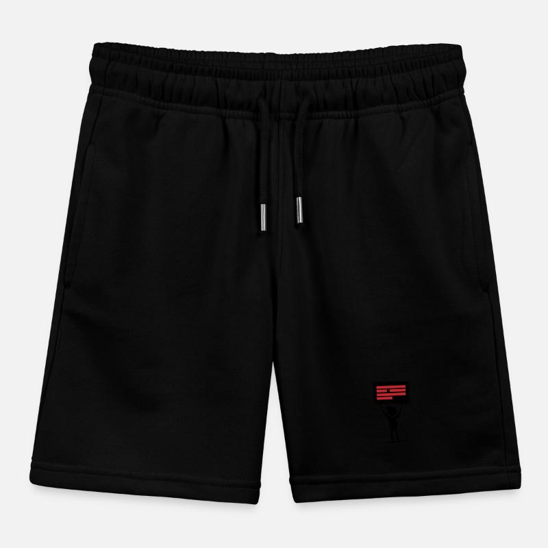 Botschaft Demonstration Kinder Organic Joggingshorts Mini Bolter von Stanley/Stella