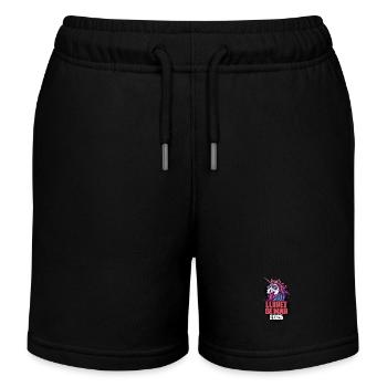 Lloret De Mar 2025 Licorne - Short de jogging enfant bio Stanley/Stella - noir - Devant