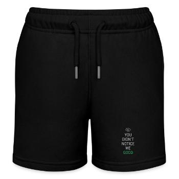 Theatertechnik-crew Bühnentechniker Ton - Kinder Organic Joggingshorts Mini Bolter von Stanley/Stella - Schwarz - Vorne