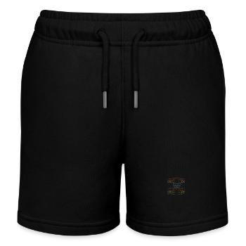 Fencing Fencing - Kids Organic Sweat Shorts by Stanley/Stella - black - Front