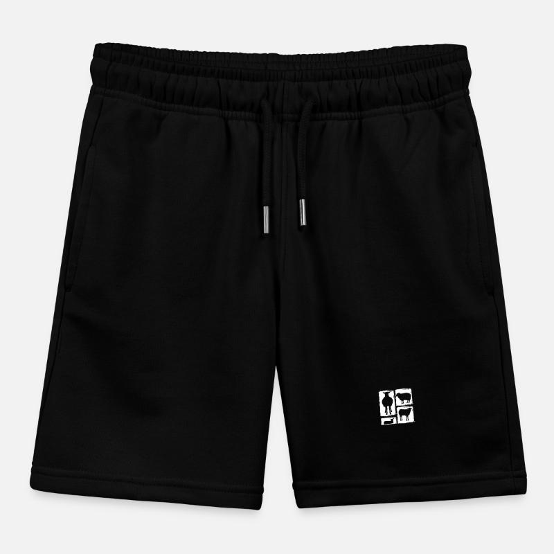 Schäfer Schaf Kinder Organic Joggingshorts Mini Bolter von Stanley/Stella
