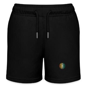 Frank - Kids Organic Sweat Shorts by Stanley/Stella - black - Front