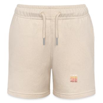 Frank - Kids Organic Sweat Shorts by Stanley/Stella - soft Ecru - Front