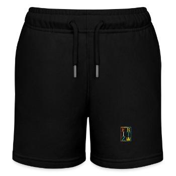 Fritz - Short de jogging enfant bio Stanley/Stella - noir - Devant