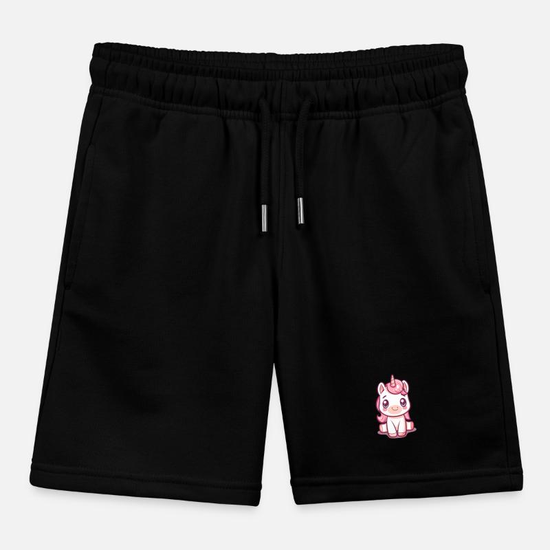 Bébé licorne Short de jogging enfant bio Stanley/Stella