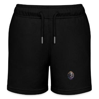 Dualité éternelle Large - Short de jogging enfant bio Stanley/Stella - noir - Devant