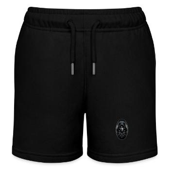 The Dark Seductress Gross - Kids Organic Sweat Shorts by Stanley/Stella - black - Front
