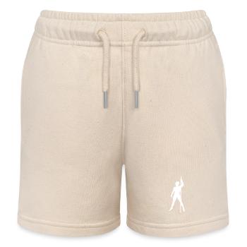 Homme Silhouette Pole Dance Danse Exotique - Short de jogging enfant bio Stanley/Stella - écru doux - Devant