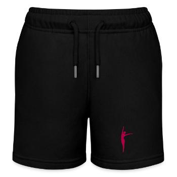 Danse - Short de jogging enfant bio Stanley/Stella - noir - Devant