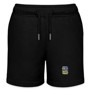 Gran Canaria 2025 - Kids Organic Sweat Shorts by Stanley/Stella - black - Front