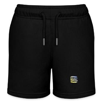 Mallorca 2025 - Kids Organic Sweat Shorts by Stanley/Stella - black - Front