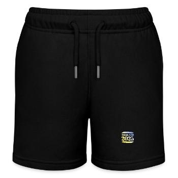 Thaïlande 2025 - Short de jogging enfant bio Stanley/Stella - noir - Devant