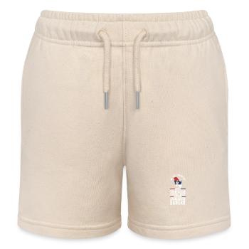 Serbe Serbe Serbie - Short de jogging enfant bio Stanley/Stella - écru doux - Devant