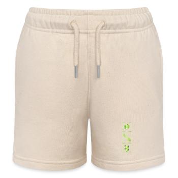 Gift for Joseph - Kids Organic Sweat Shorts by Stanley/Stella - soft Ecru - Front