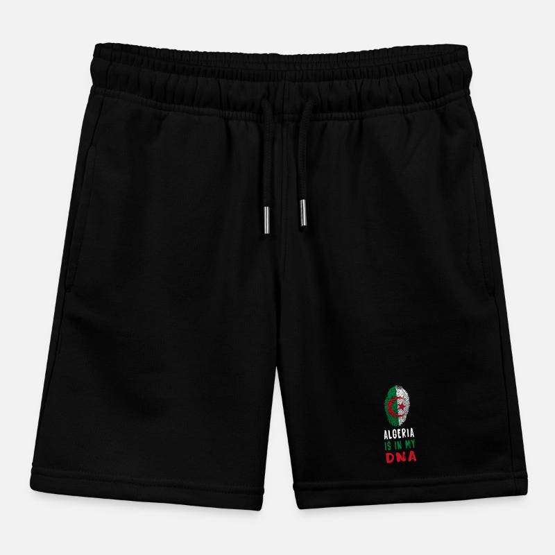 L'Algérie est dans mon idée de conception/cadeau Short de jogging enfant bio Stanley/Stella