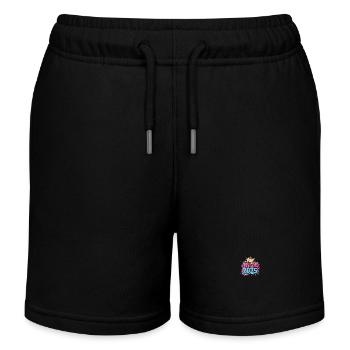 Ibiza 2025 - Short de jogging enfant bio Stanley/Stella - noir - Devant
