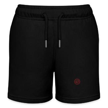 Membre Vip - Short de jogging enfant bio Stanley/Stella - noir - Devant
