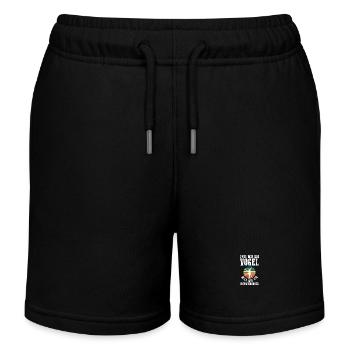 Pilote Hélicoptère Hélicoptère - Short de jogging enfant bio Stanley/Stella - noir - Devant
