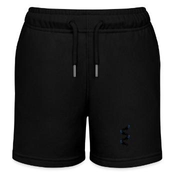 Diving Divers - Kids Organic Sweat Shorts by Stanley/Stella - black - Front
