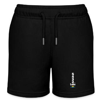 See-wochenende Countdown Zu See-tagen - Kinder Organic Joggingshorts Mini Bolter von Stanley/Stella - Schwarz - Vorne