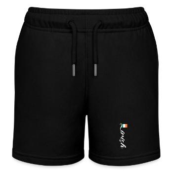Irlande - Short de jogging enfant bio Stanley/Stella - noir - Devant