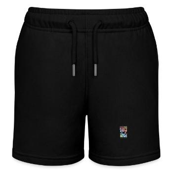 Mallorca Party Crew - Short de jogging enfant bio Stanley/Stella - noir - Devant