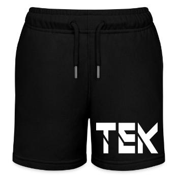 Tek - Kinder Organic Joggingshorts Mini Bolter von Stanley/Stella - Schwarz - Vorne