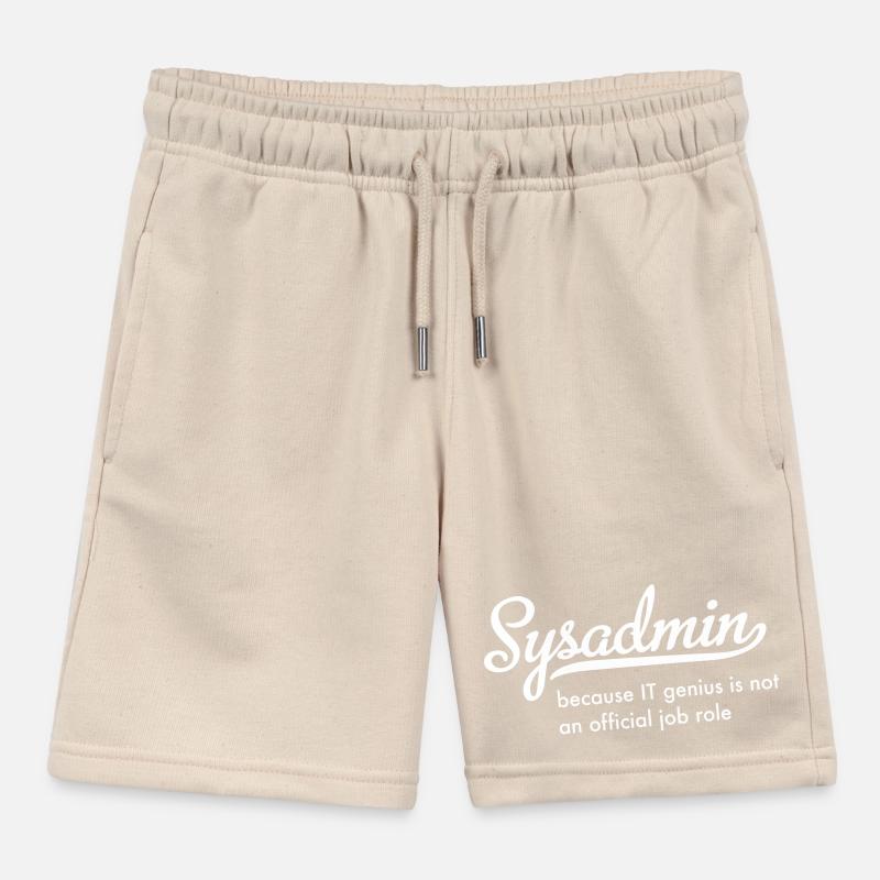 Administrateur système Short de jogging enfant bio Stanley/Stella