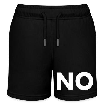 No - Kinder Organic Joggingshorts Mini Bolter von Stanley/Stella - Schwarz - Vorne