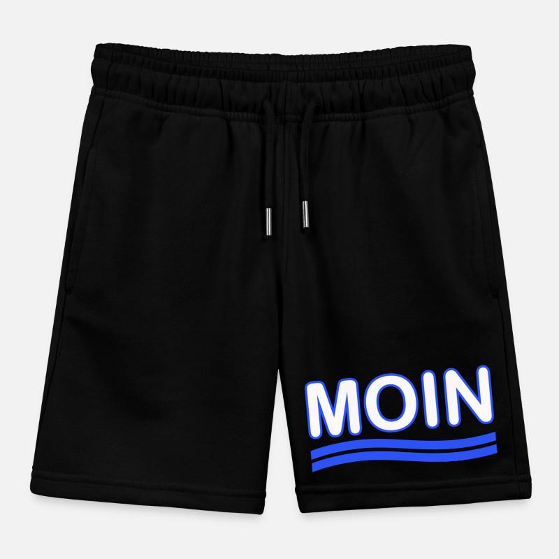Hello Kids Organic Sweat Shorts by Stanley/Stella