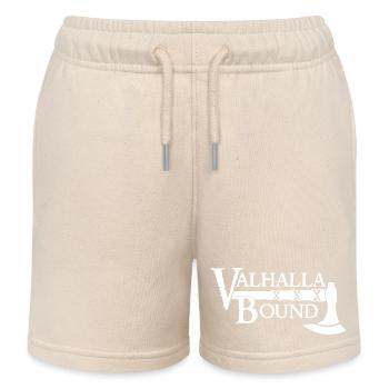 Vikings norden valhalla sweden scandinavia flaga - Kids Organic Sweat Shorts by Stanley/Stella - soft Ecru - Front