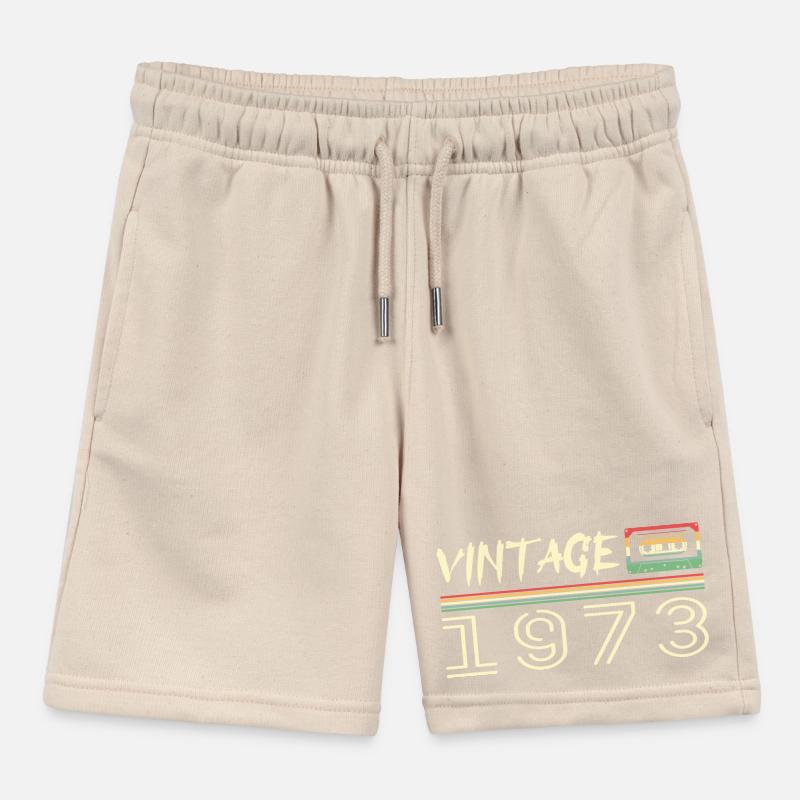 1973 Original 1973 Retro Geschenk Geburtstag 1973 Kinder Organic Joggingshorts Mini Bolter von Stanley/Stella