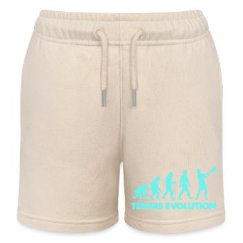 tennis 1 - Kinder Organic Joggingshorts Mini Bolter von Stanley/Stella - Natur - Vorne
