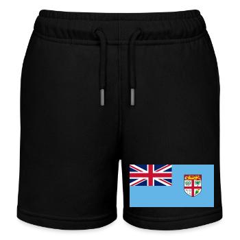 Fidschi - Kinder Organic Joggingshorts Mini Bolter von Stanley/Stella - Schwarz - Vorne