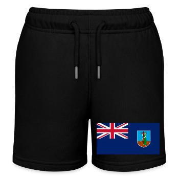 Montserrat - Kids Organic Sweat Shorts by Stanley/Stella - black - Front