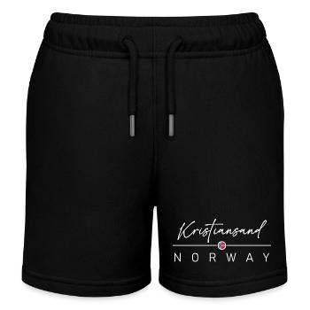 Norvège - Kristiansand - Norvège - Norvège - Short de jogging enfant bio Stanley/Stella - noir - Devant