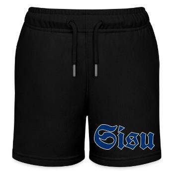 Entrailles - Short de jogging enfant bio Stanley/Stella - noir - Devant