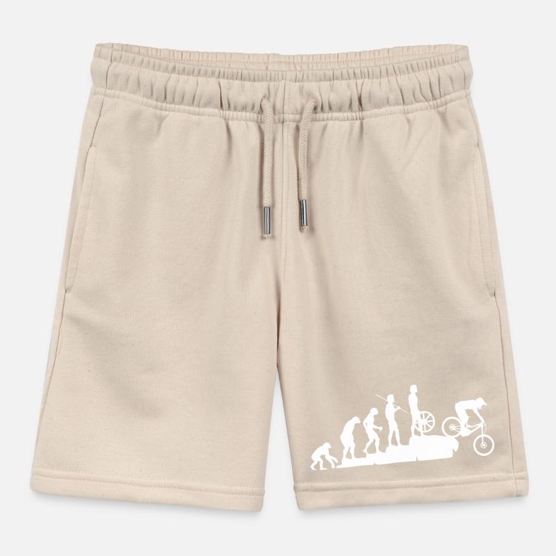 MTB Evolution Downhill edit Short de jogging enfant bio Stanley/Stella