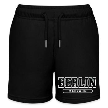 Berlin Marzahn Grunge - Short de jogging enfant bio Stanley/Stella - noir - Devant